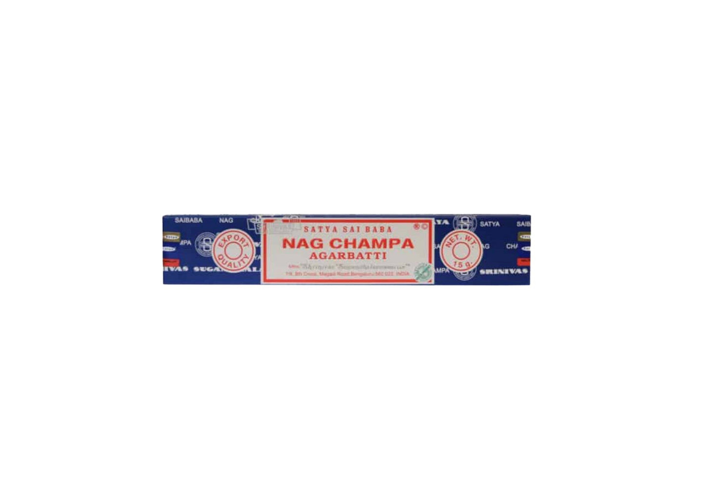 Räucherstäbchen Satya Nag Champa Agarbatti
