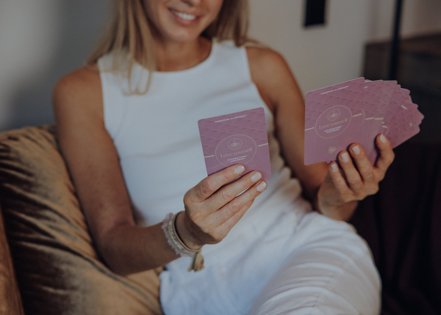 European Ayurveda® Kartenset Love yourself