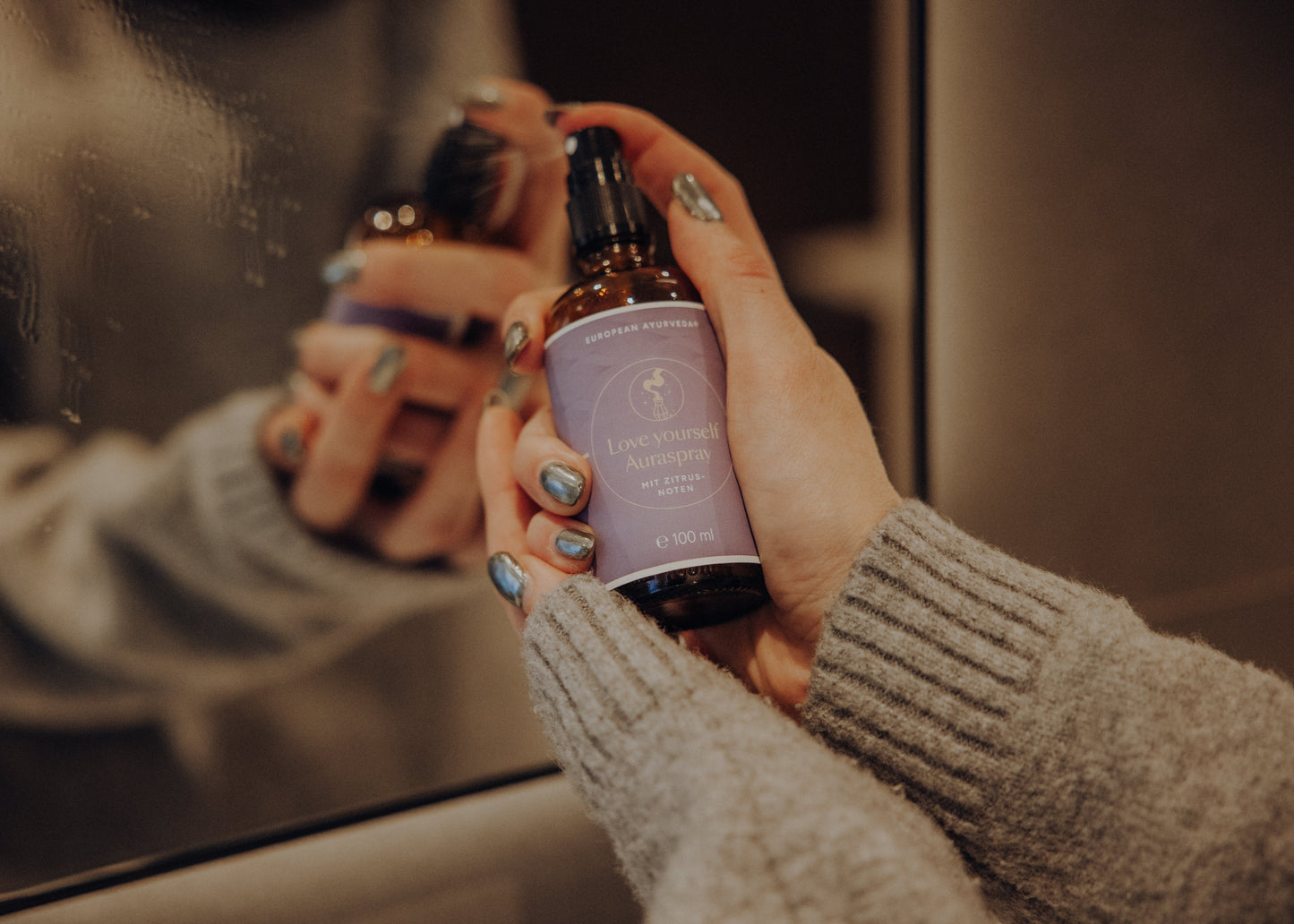 European Ayurveda® Auraspray Love yourself  100 ml