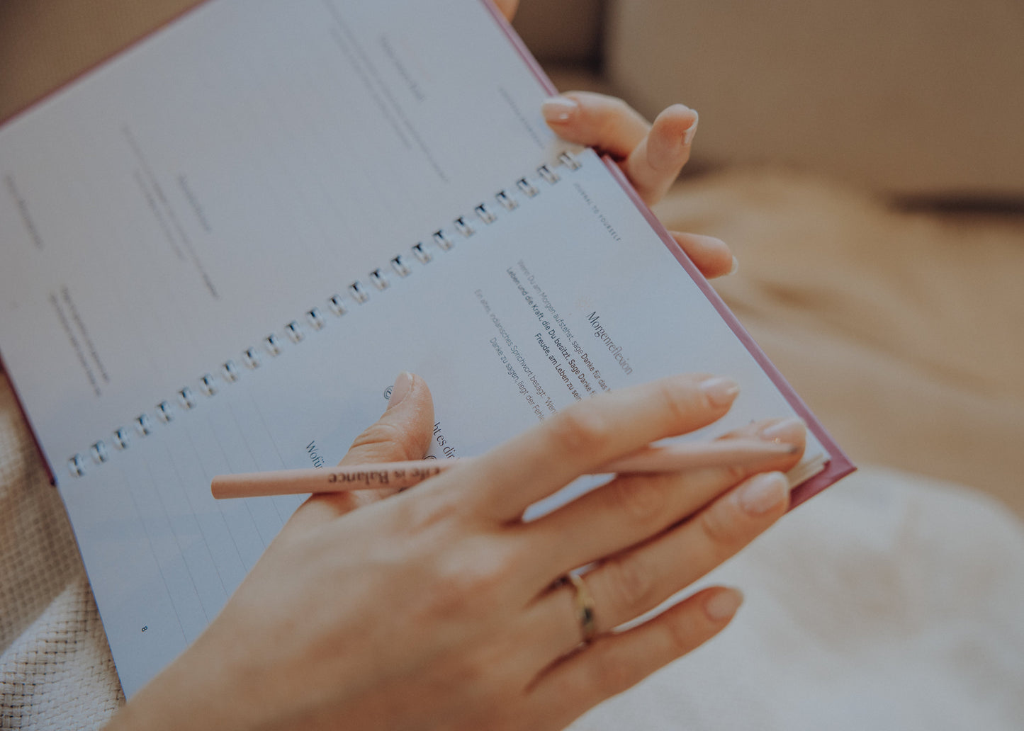 European Ayurveda® Journal to yourself