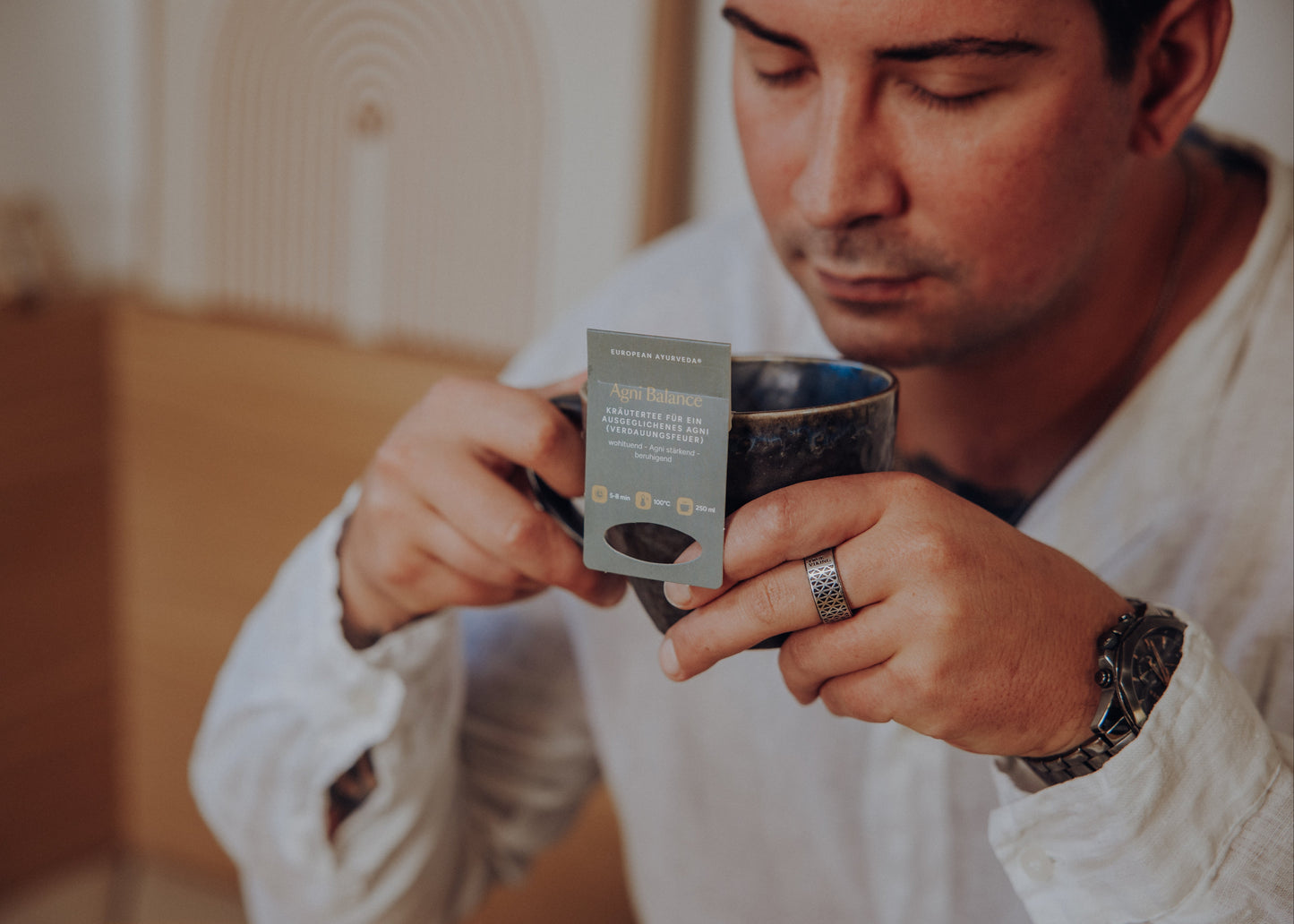 European Ayurveda® Kräutertee Agni Balance