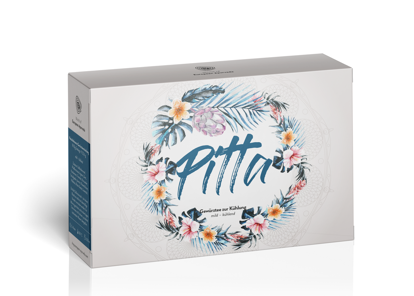 European Ayurveda® Kräuter- und Gewürztee Pitta