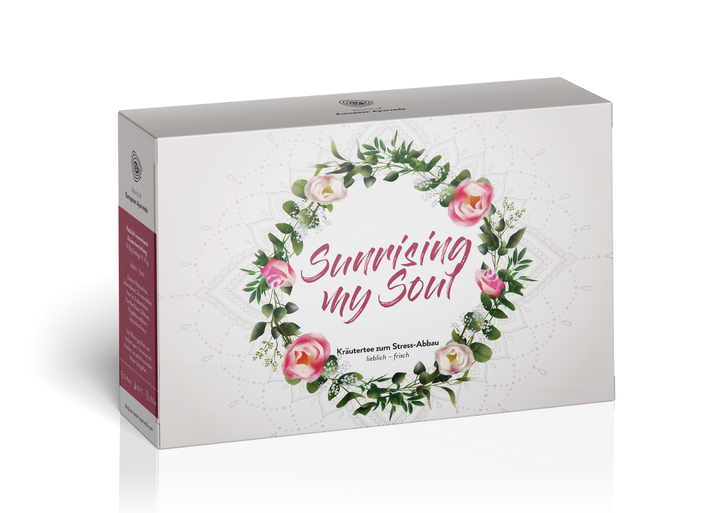 European Ayurveda® Kräutertee Sunrising my Soul