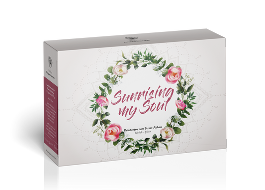 European Ayurveda® Kräutertee Sunrising my Soul