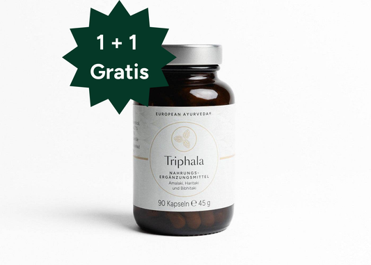 European Ayurveda® Triphala Kapseln