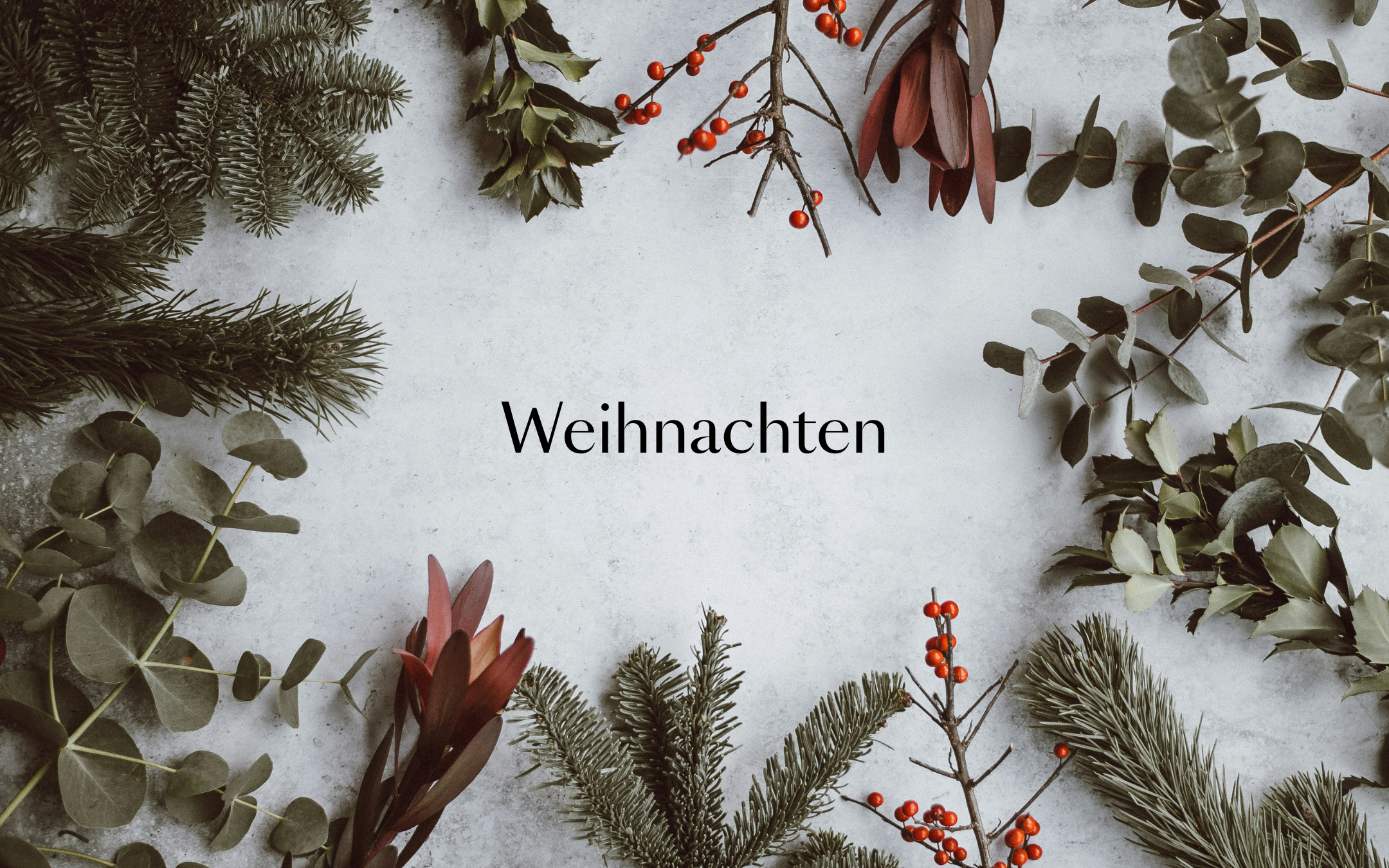 Weihnachten