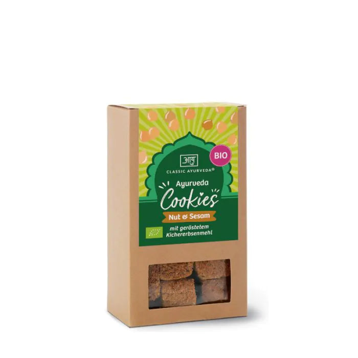 Classic Ayurveda Cookies Nut & Sesam 150 g