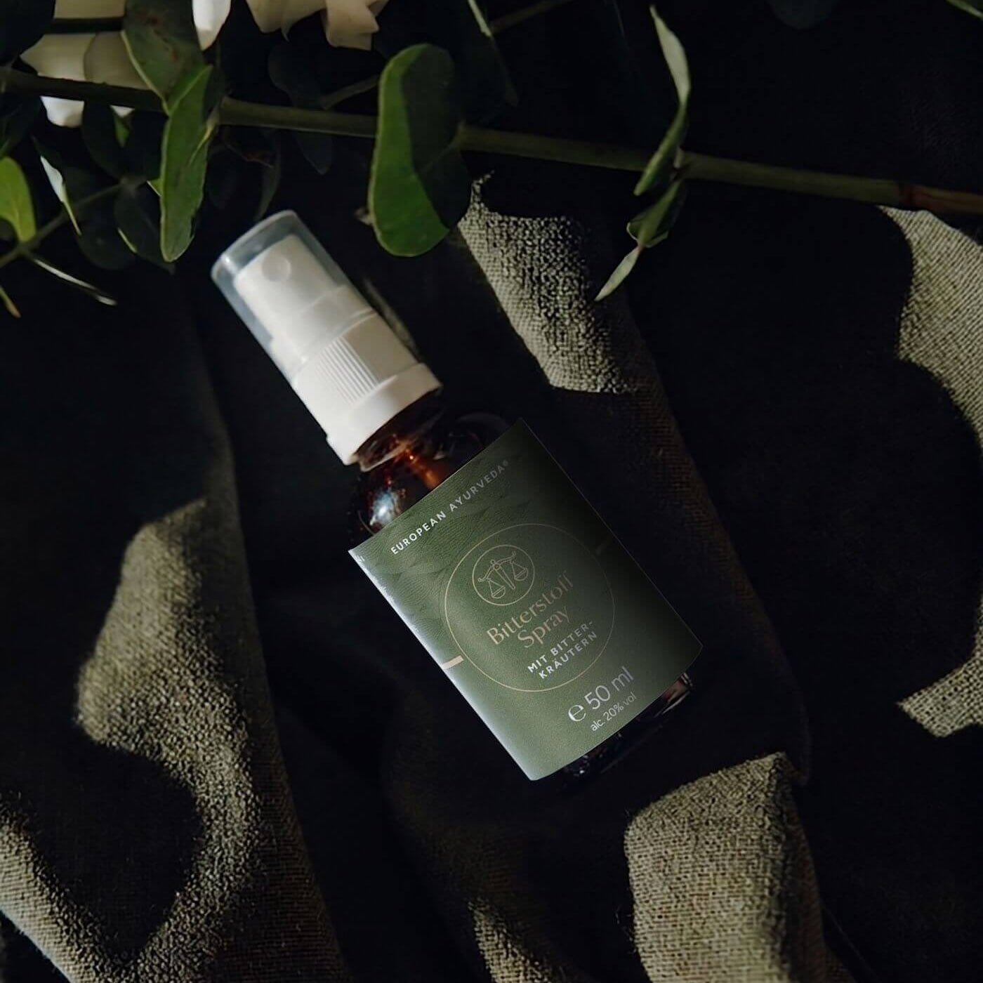 European Ayurveda® Bitterstoff Spray 50 ml