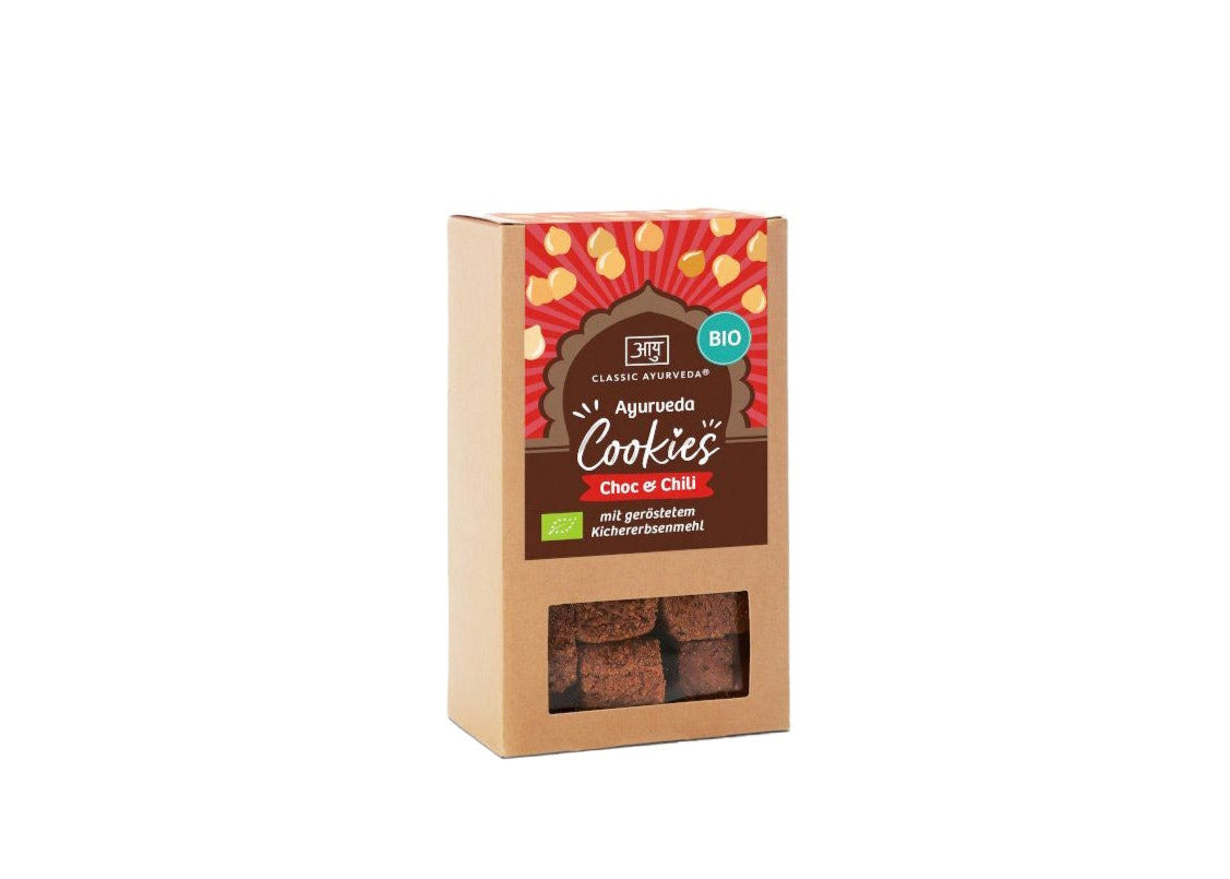 Classic Ayurveda Cookies Choc & Chili 150 g