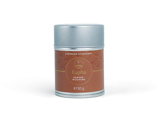 Kapha Gewürzmischung von European Ayurveda – naturbelassene ayurvedische Gewürzmischung für die Kapha Balance und die ayurvedische Küche.